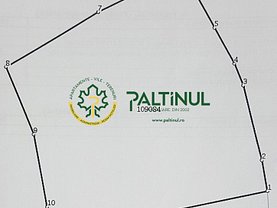 Teren constructii de vânzare, în Saliste, zona Central
