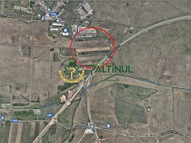 Teren agricol de vânzare, în Sibiu, zona Aeroport