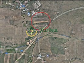 Teren agricol de vânzare, în Sibiu, zona Aeroport