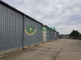 Închiriere spaţiu industrial