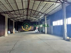 Vânzare spaţiu industrial