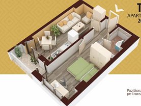 Apartament de vânzare 2 camere, în Iaşi, zona Nicolina