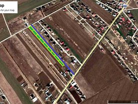 Teren constructii de vânzare, în Miroslava, zona Central