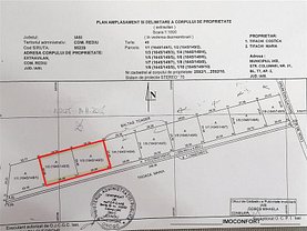 Teren constructii de vânzare, în Valea Lupului, zona Central