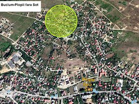 Teren constructii de vânzare, în Iaşi, zona Bucium