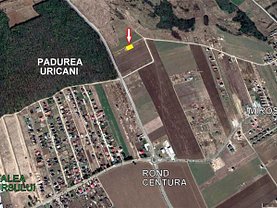 Teren constructii de vânzare, în Miroslava, zona Central
