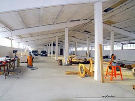 Vânzare spaţiu industrial