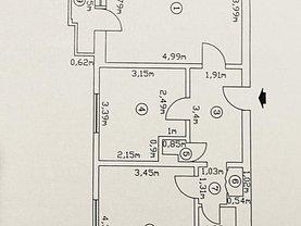 Apartament de vânzare 2 camere, în Bucureşti, zona P-ţa Victoriei