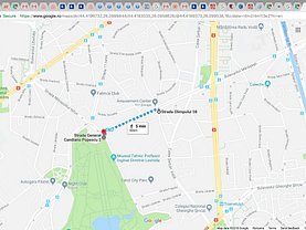 Teren constructii de vânzare, în Bucuresti, zona Parcul Carol