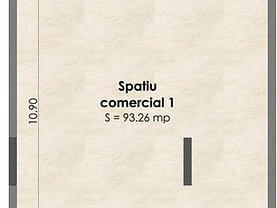 Închiriere spaţiu comercial
