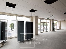 Închiriere spaţiu comercial