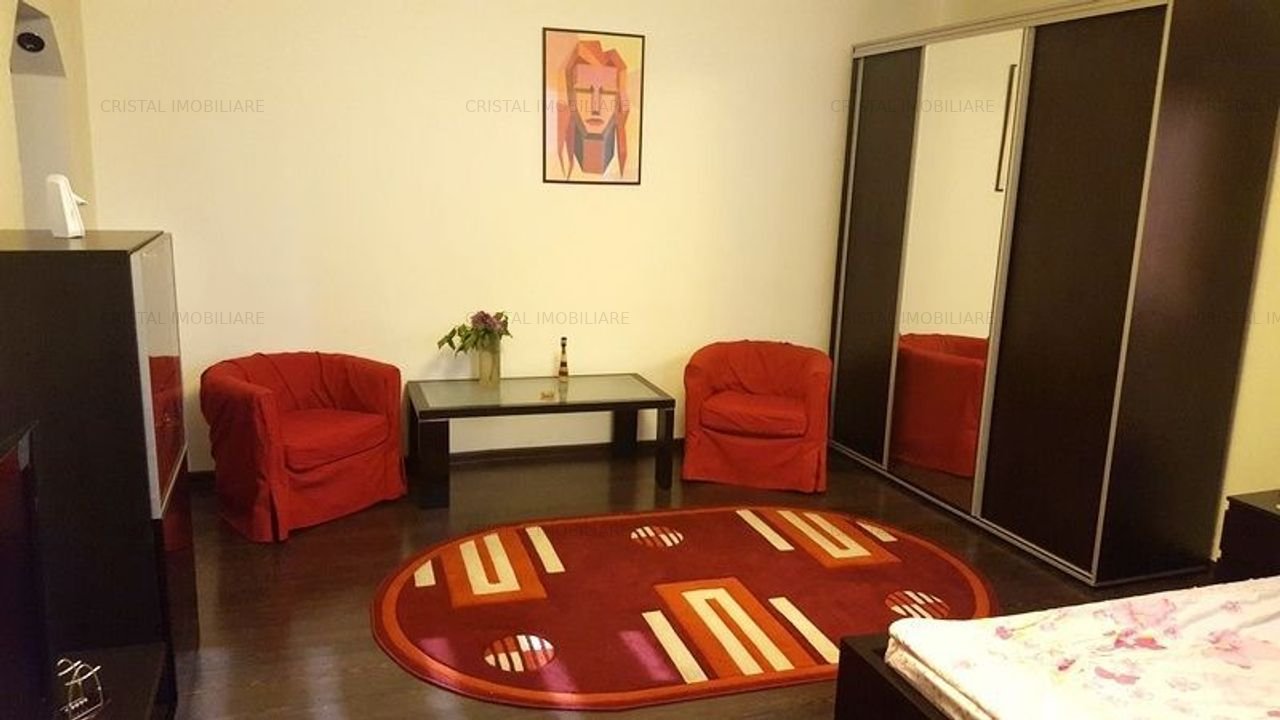 Inchiriez garsoniera zona Unirii - Timpuri Noi, petfriendly cat