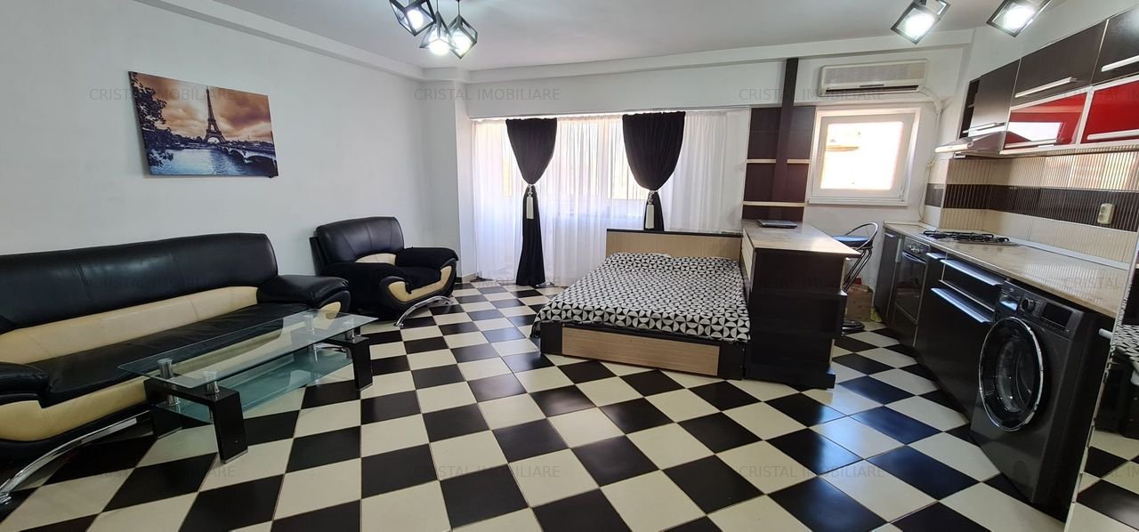 Inchiriez garsoniera Vitan Mall, mobilata si utilata complet, renovat