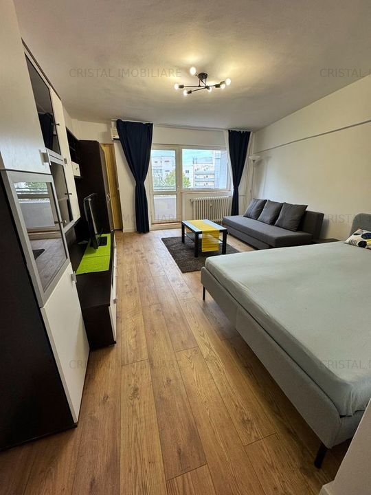 Inchiriez garsoniera, zona Unirii, boiler,  A/C