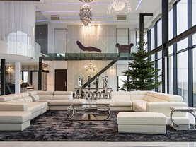 Casa de vânzare sau de închiriat 4 camere, în Bucureşti, zona Pipera