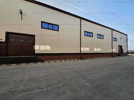 Închiriere spaţiu industrial în Afumati