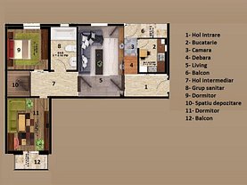 Apartament de vânzare 3 camere, în Brasov, zona Garii