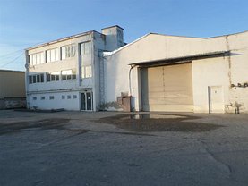 Închiriere spaţiu industrial