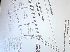 Teren constructii de vânzare, în Corbeanca