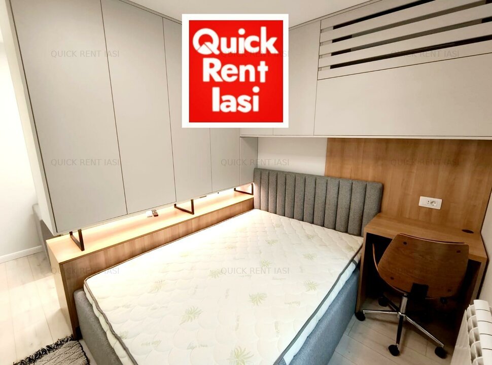 Ultracentral Piata Unirii UMF-UAIC-Palas Studio-Apartament Lux De Inchiriat