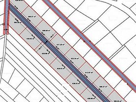 Teren constructii de vânzare, în Chinteni, zona Exterior Nord