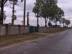 Vânzare spaţiu industrial