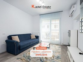 Apartament de închiriat 2 camere, în Bucureşti, zona Fundeni