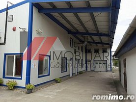 Vânzare spaţiu industrial