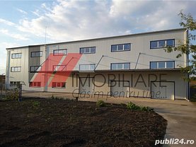 Vânzare spaţiu industrial