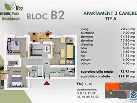 Apartament de vânzare 3 camere, în Bucureşti, zona Grozăveşti