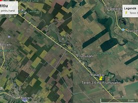 Teren construcţii de vânzare în Frumusani