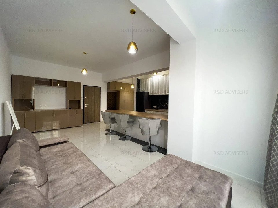 Apartament 2 camere | Lux | Bloc nou | JW Marriott | Gradina 49 mp | 360 Tour