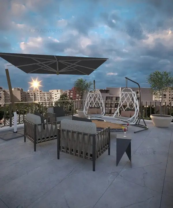 Duplex 4 camere | Lux | Terasa 188 mp| Bloc Nou | Marriott - Uranus