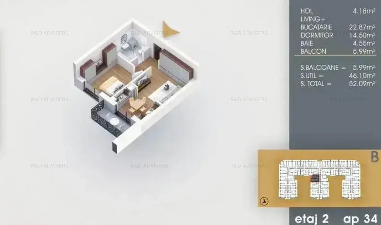 Apartament 2 camere | Nou | Metrou Nicolae Teclu | Comision 0