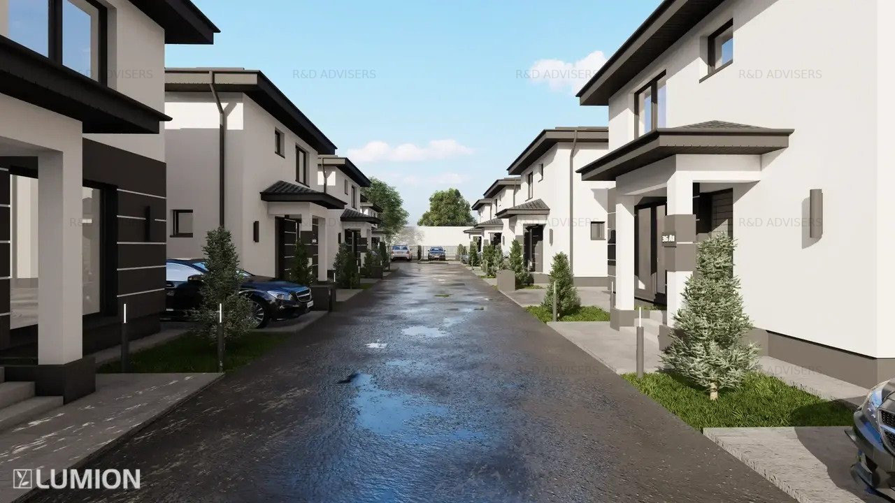 Casa Cu Etaj | 4 Camere Afumati I Curte Proprie | Zona Verde