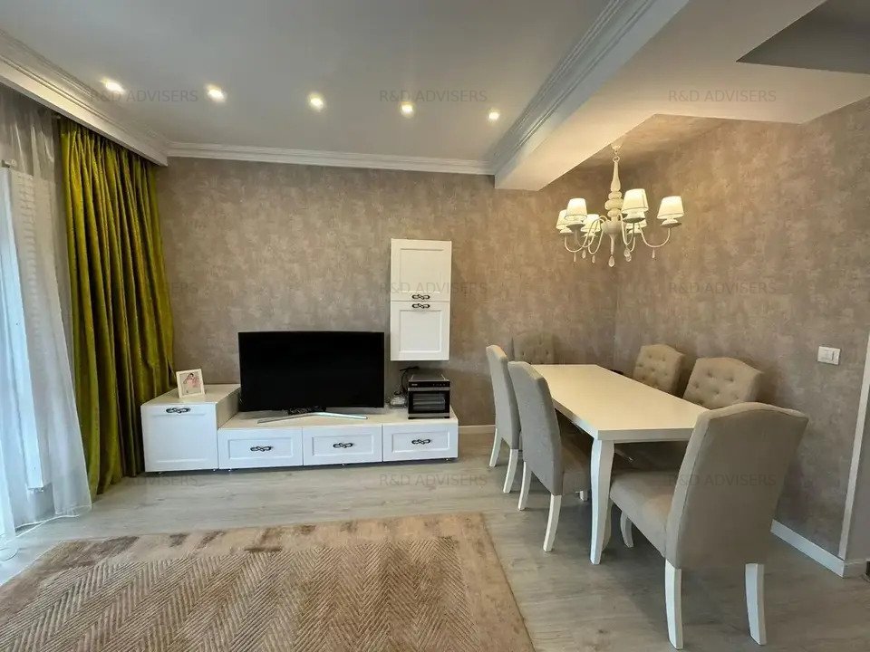 Vila Duplex Noua| Splaiul Unirii | Complex Rezidential | Curte | Verde