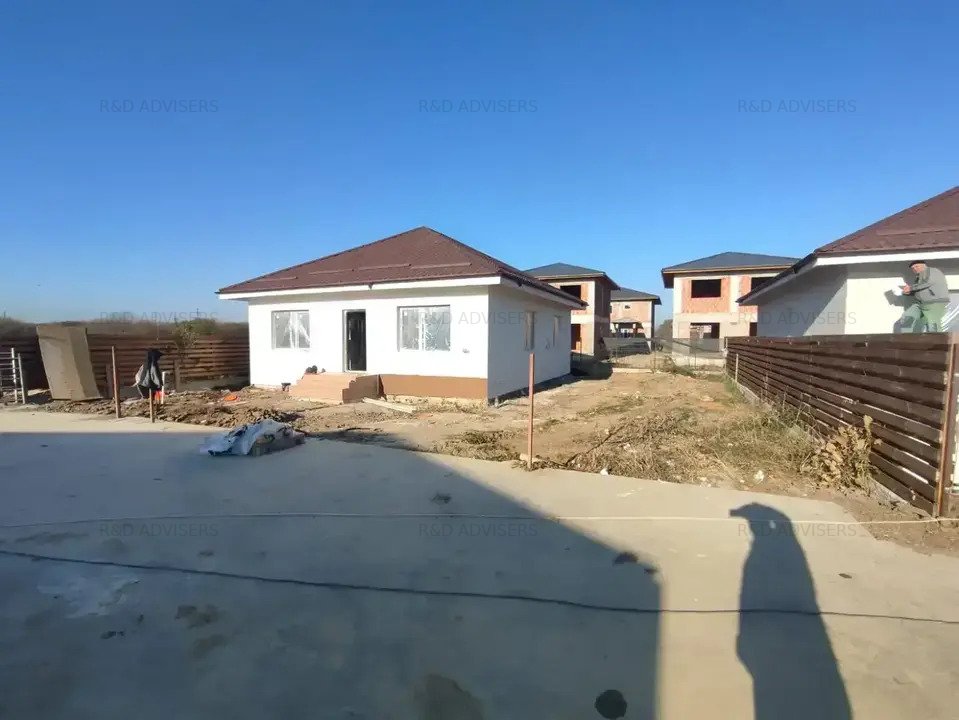 Casa Individuala 3-4 Camere Afumati I Curte Proprie 275 MP |ZONA VERDE