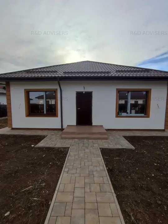 Casa Individuala 3-4 Camere Afumati I Curte Proprie 275MP |ZONA VERDE