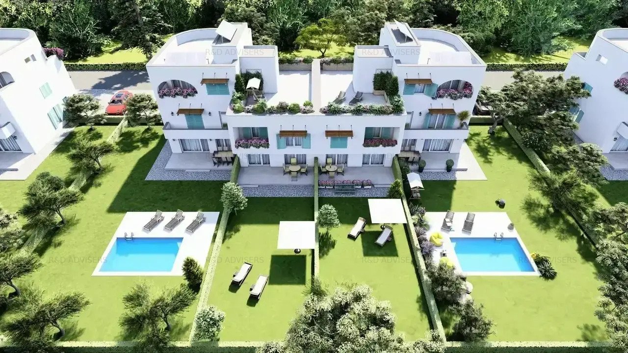 Vila Mediteraneana 4 camere, Therme Bucuresti, Comision 0%