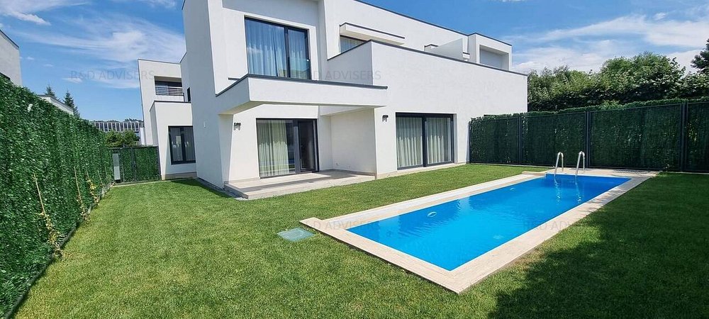 Vila Lux * 2 min Padurea Baneasa* Piscina - imaginea 0 + 1
