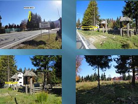 Teren pasune de vânzare, în Braşov, zona Poiana Braşov