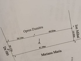 Teren constructii de vânzare, în Periş