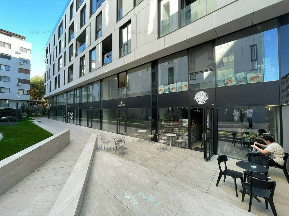 Spatiu comercial+Terasa | Win Herastrau | Nordului-Cartierul Francez