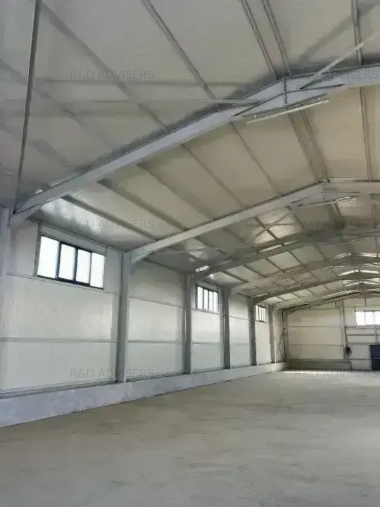 Hala Noua 598 mp cu Utilitati Vanzare/Inchiriere