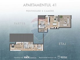 Penthouse de vânzare 5 camere, în Sibiu, zona Ţiglari
