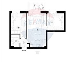 Apartament de vânzare 3 camere, în Sibiu, zona Ţiglari