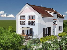 Casa de vânzare 4 camere, în Sibiu, zona Exterior Nord