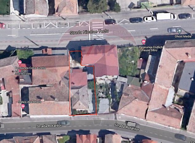 Casa / Vila cu 4 camere de vanzare in zona Ultracentral - imaginea 1
