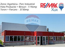 Închiriere spaţiu industrial