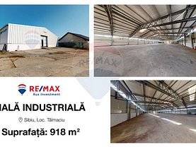 Vânzare spaţiu industrial